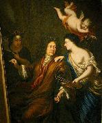 Selfportrait with Allegories